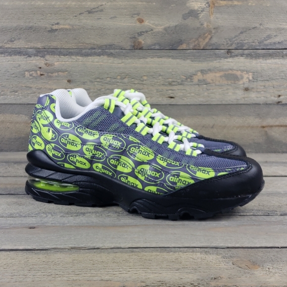 nike air max 95 se green